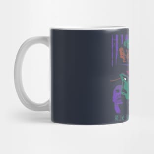 Retro quarry camp Mug